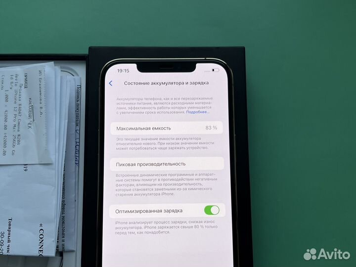 iPhone 12 Pro Max, 256 ГБ