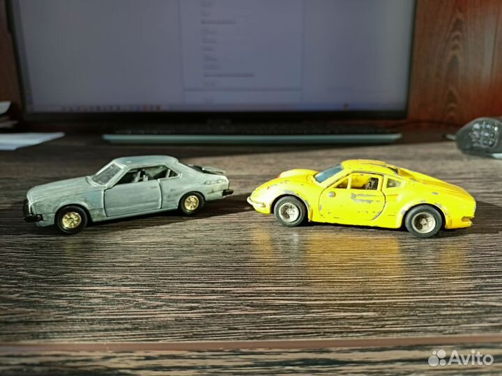 Tomica Dandy, 1/43, nissan skyline, Ferrari dino