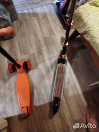 Самокат детский бу