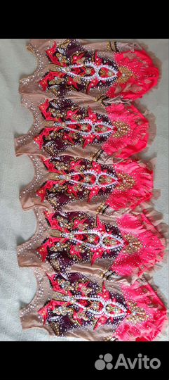 Купальник для художественной гимнастики