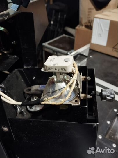 Светомузыка, центральный эффект