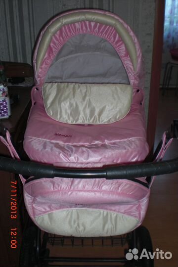 Продам коляску зима-лето (2 в 1)