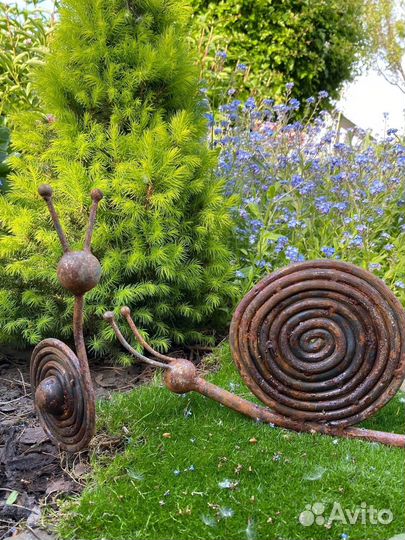 Декор Улитки