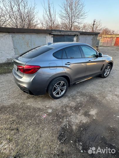BMW X6 3.0 AT, 2018, 108 000 км