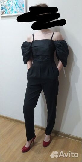 Комбинезон нарядный женский 44