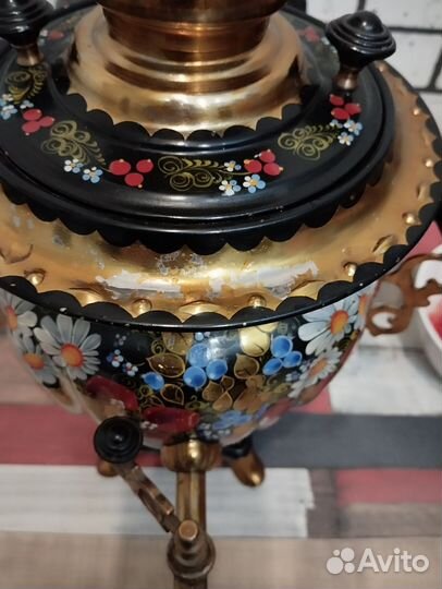 Самовар электрический расписной