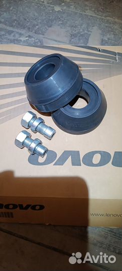 Проставки для увеличения клиренса Honda 25мм перед