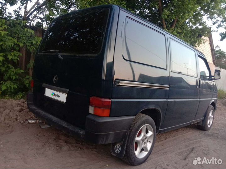 Volkswagen Transporter 2.4 МТ, 1996, 275 000 км