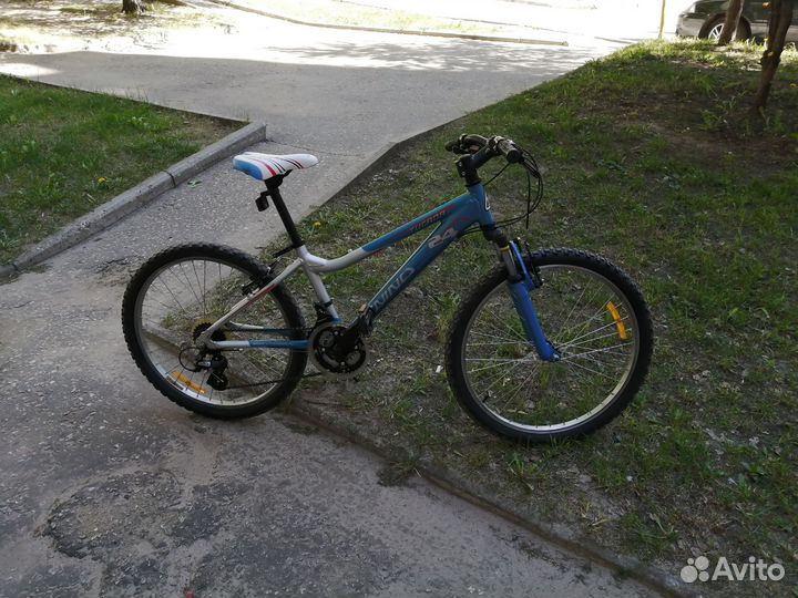 Алюминиевый скоростной велосипед 24