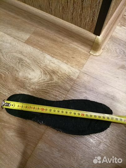 Ботинки зимние