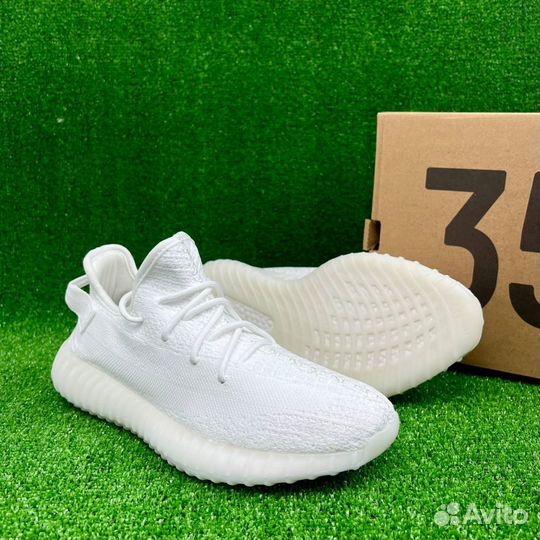 Кроссовки Adidas Yezzy Boost 350 White