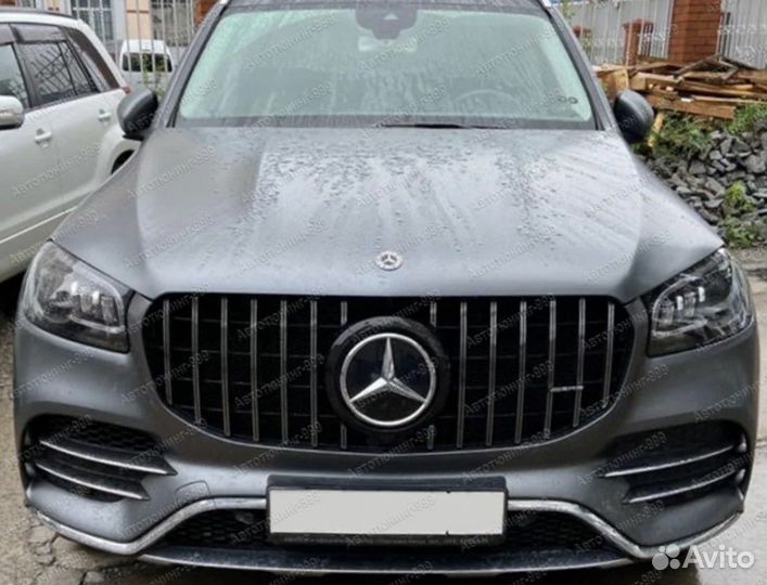 Решетка радиатора w167 gls GT