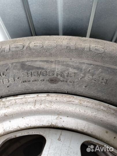 Continental ContiPremiumContact 2 215/65 R16