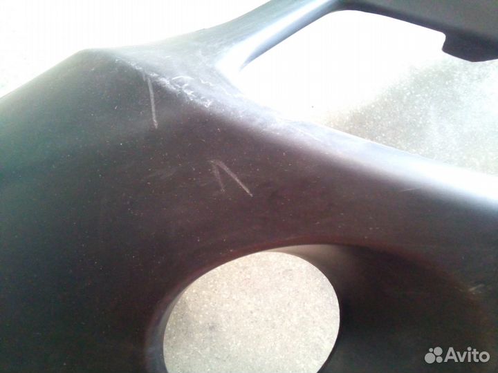 Юбка переднего бампера Honda CRV 3