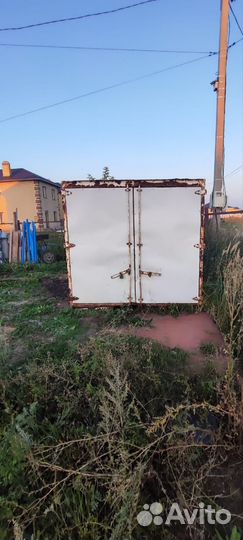 Вагончик склад