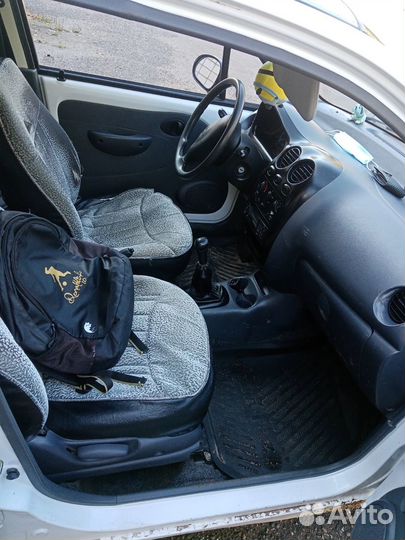 Daewoo Matiz 0.8 МТ, 2005, 102 000 км