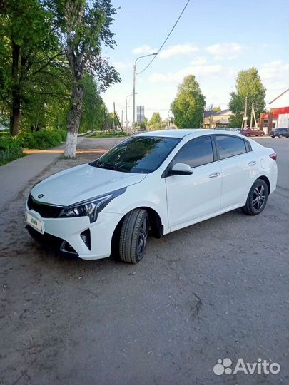 Kia Rio 1.6 AT, 2020, 62 000 км