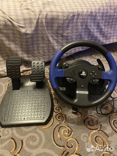 Руль thrustmaster t150