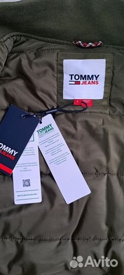 Бомбер Tommy Hilfiger L