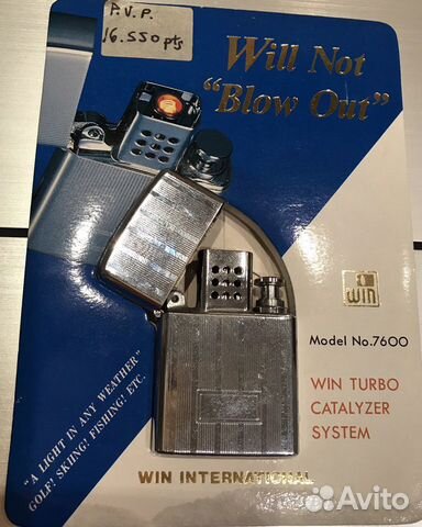 Зажигалка WIN Made in Japan Винтаж