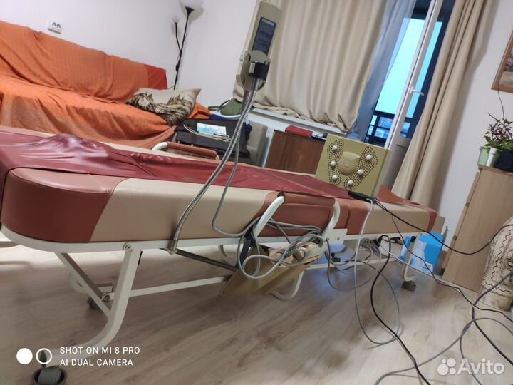 Массажная кровать