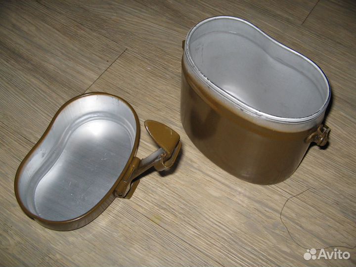 Котелок армейский, с хранения