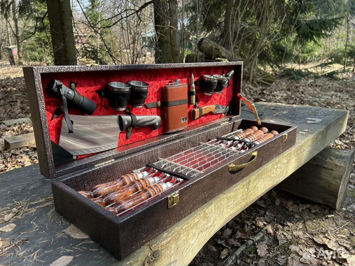 Шашлычный набор