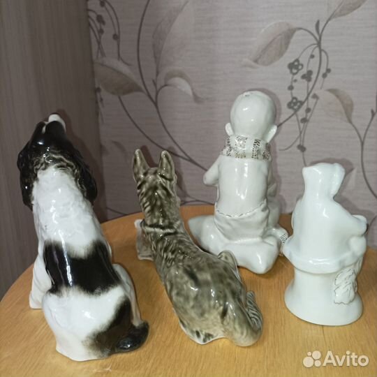 Фарфоровые статуэтки СССР