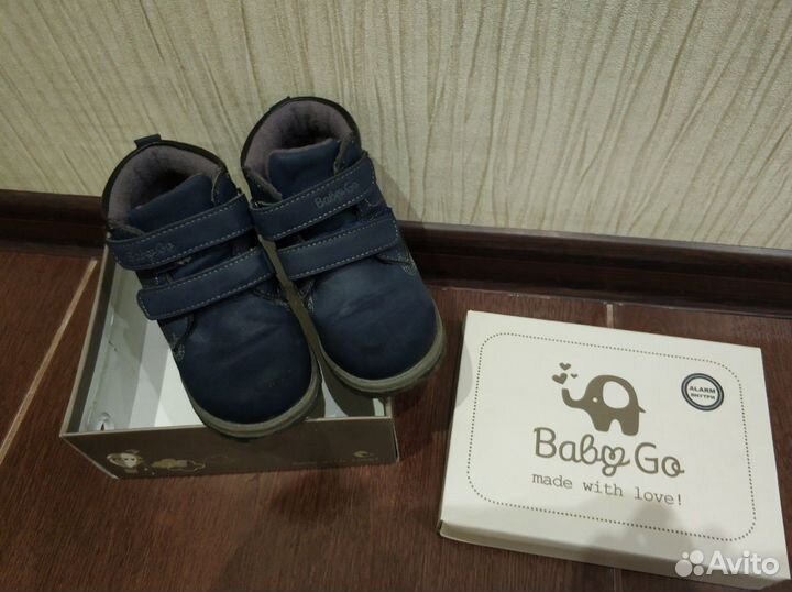 Полуботинки