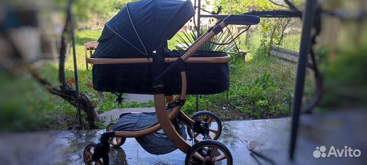 Коляска 2 в 1 бу