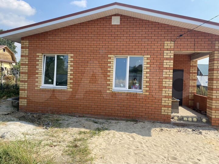 Коттедж 90 м² на участке 5 сот.