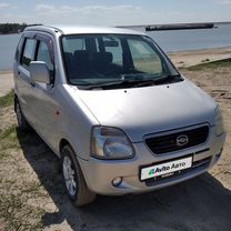 Suzuki Wagon R Solio 1.0 AT, 2002, 174 702 км, с пробегом, цена 350 000 руб.