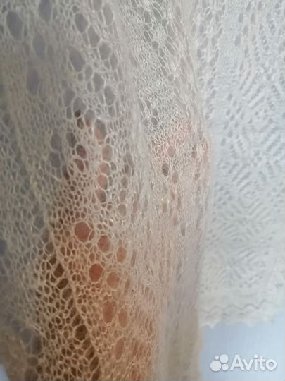 Пуховый платок