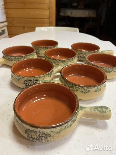 Кокотница керамическая