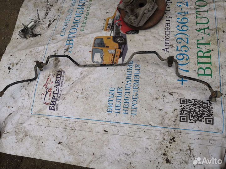 Задний стабилизатор audi A6 c5