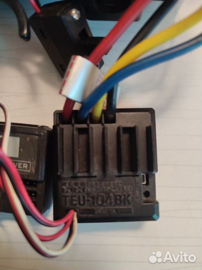 Аппаратура 27mhz Tamiya TT-01