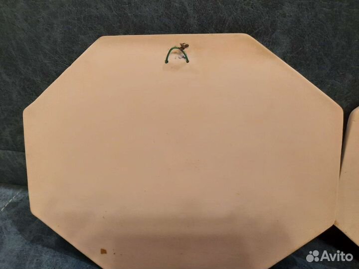 Декоративное настенное панно, фаянс