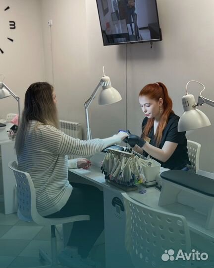 Маникюр с покрытием гель лак