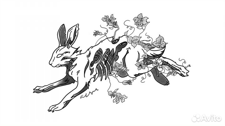 Татуировка, тату-модель