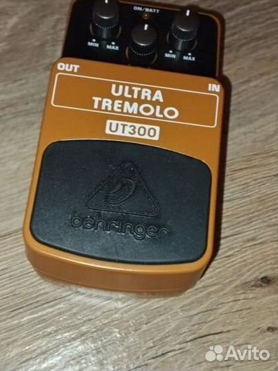 Гитарная педаль Ultra Tremolo