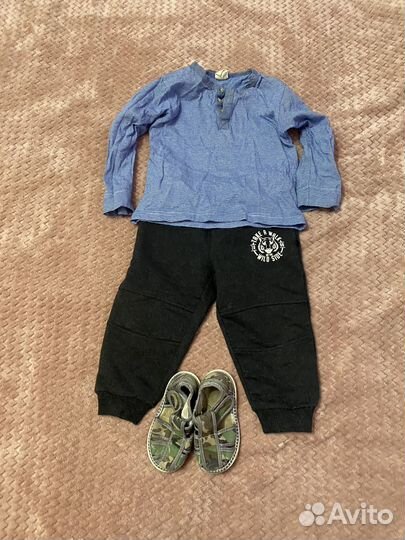 Одежда на мальчика 86 92