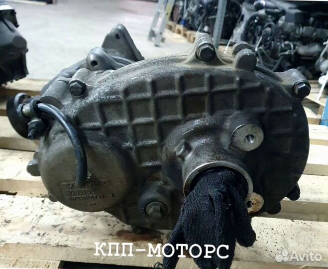 Кпп/мкпп Volvo 30651665