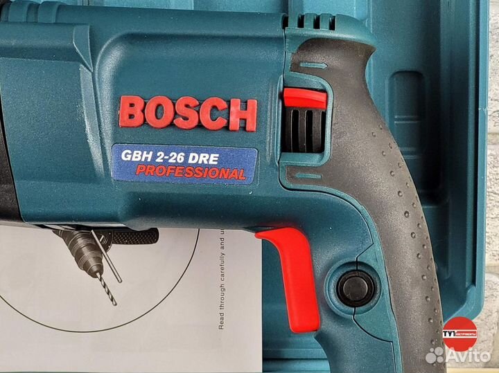 Bosch 2 26 Перфоратор новый с кейс-боксом