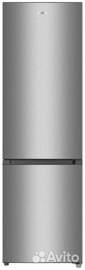 Холодильник Gorenje RK4181PS4, серый