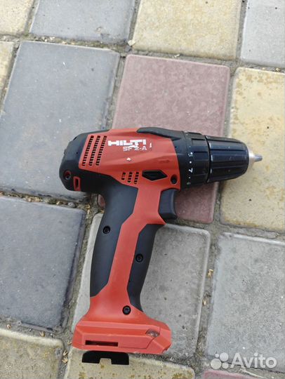 Аккумуляторный шуруповерт Hilti SF 2-A12 12v