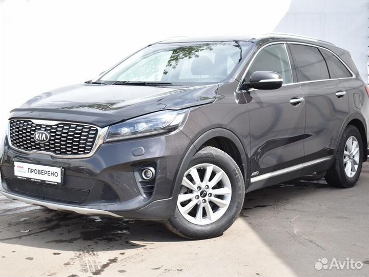 Kia Sorento Prime 2.4 AT, 2019, 85 660 км