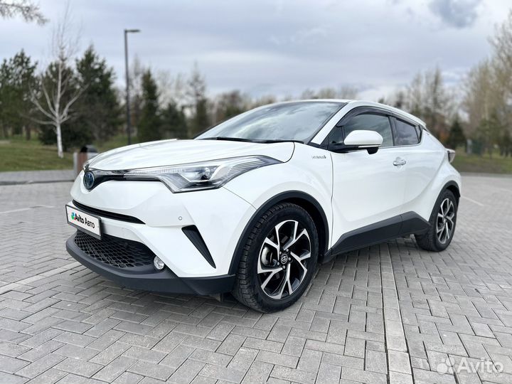 Toyota C-HR 1.8 AT, 2018, 100 000 км