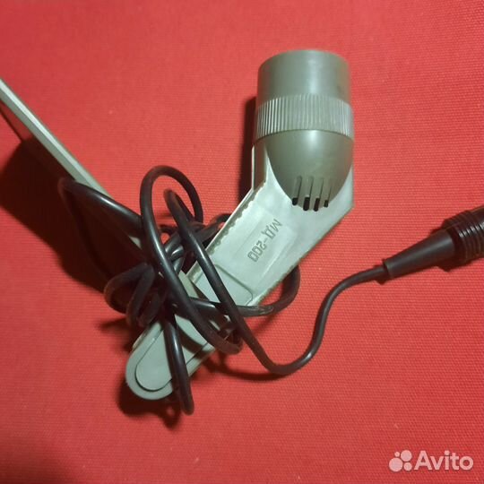Микрофон мд-200 СССР