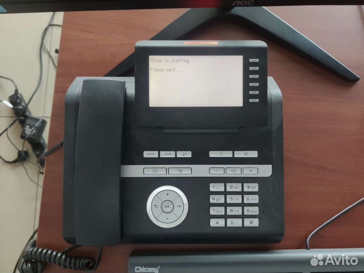 Телефон ip sip Siemens