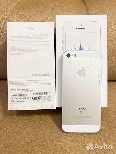 iPhone SE, 32 ГБ